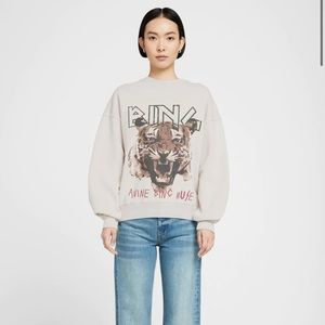 Anine Bing Tiger Sweatshirt